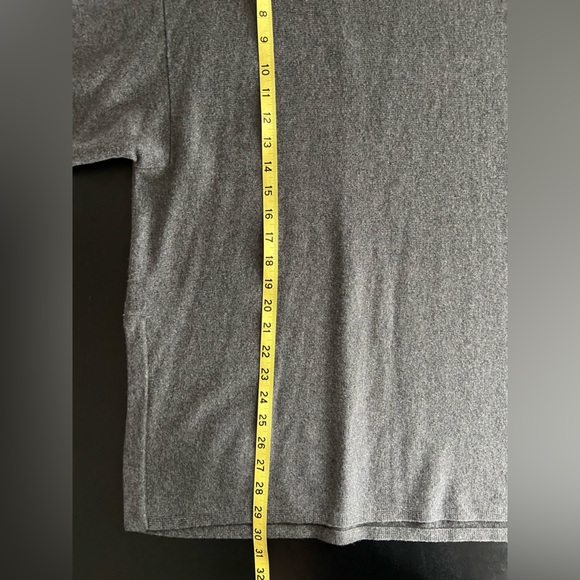 Eileen Fisher Wool Oversized Sweater Gray S - Picture 8 of 12